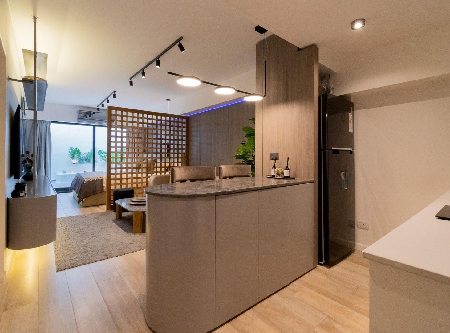 Foto de Depto tipo Loft con patio amoblado en Palermo, imagen 2