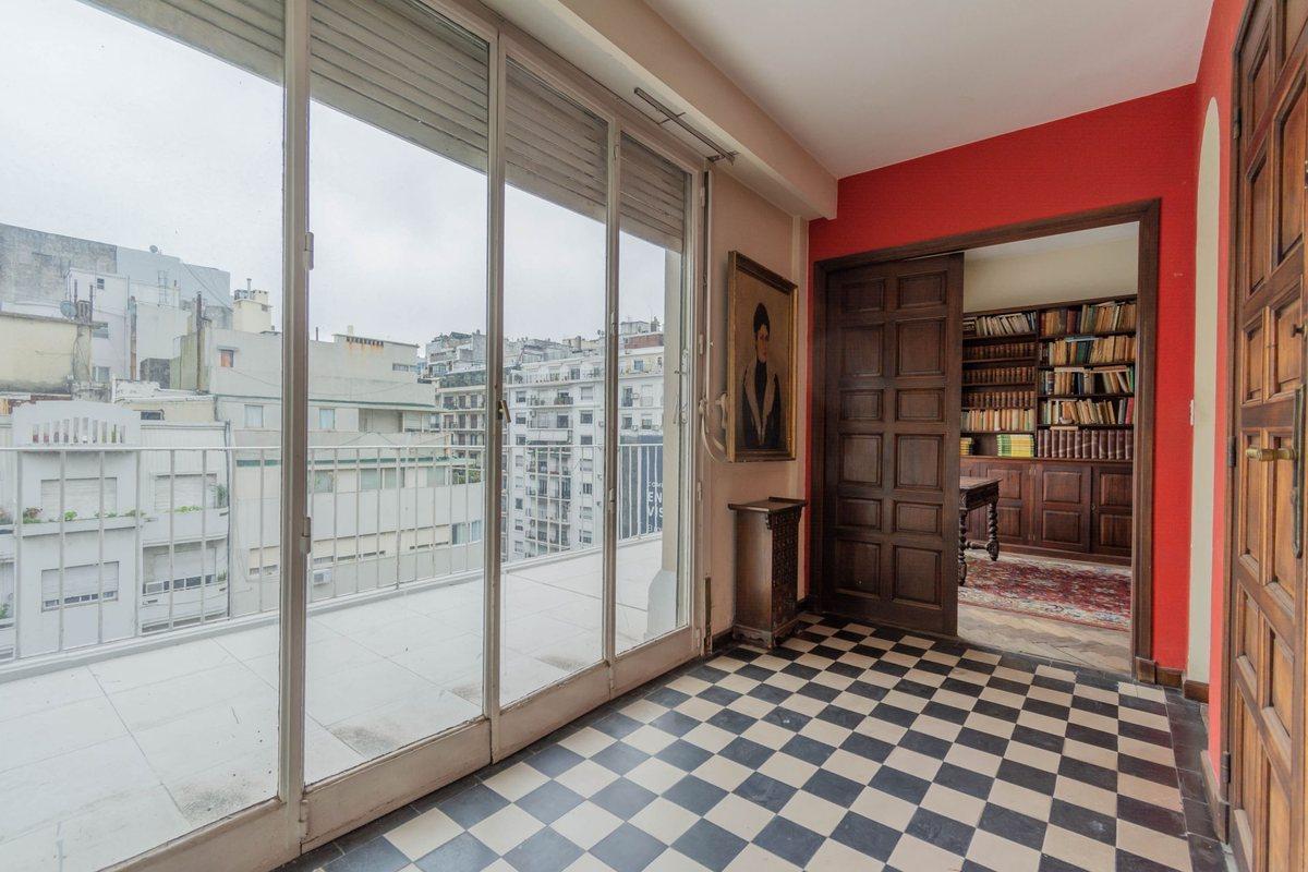 Foto de VENTA DEPTO DUPLEX 8 AMBIENTES RECOLETA A RECICLAR, imagen 4