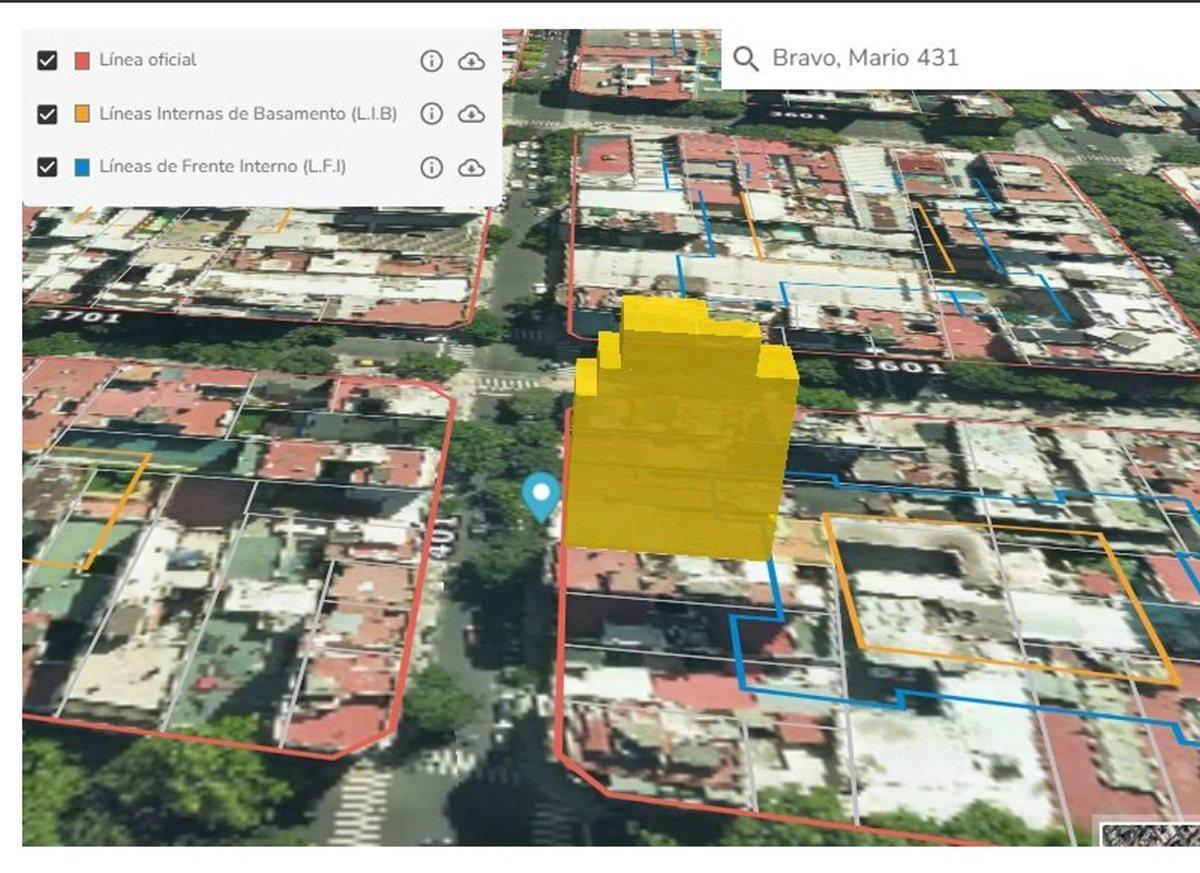 Foto de VENTA LOTE EN ALMAGRO, imagen 2