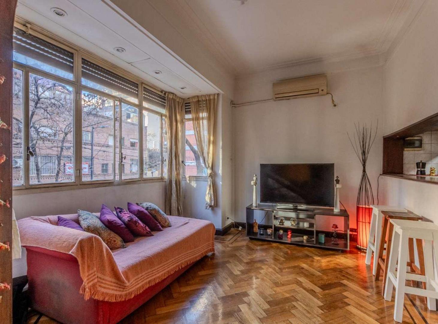 Foto de VENTA 3 ambientes ALMAGRO BALCÓN DEPEND y LAVADERO, imagen 2