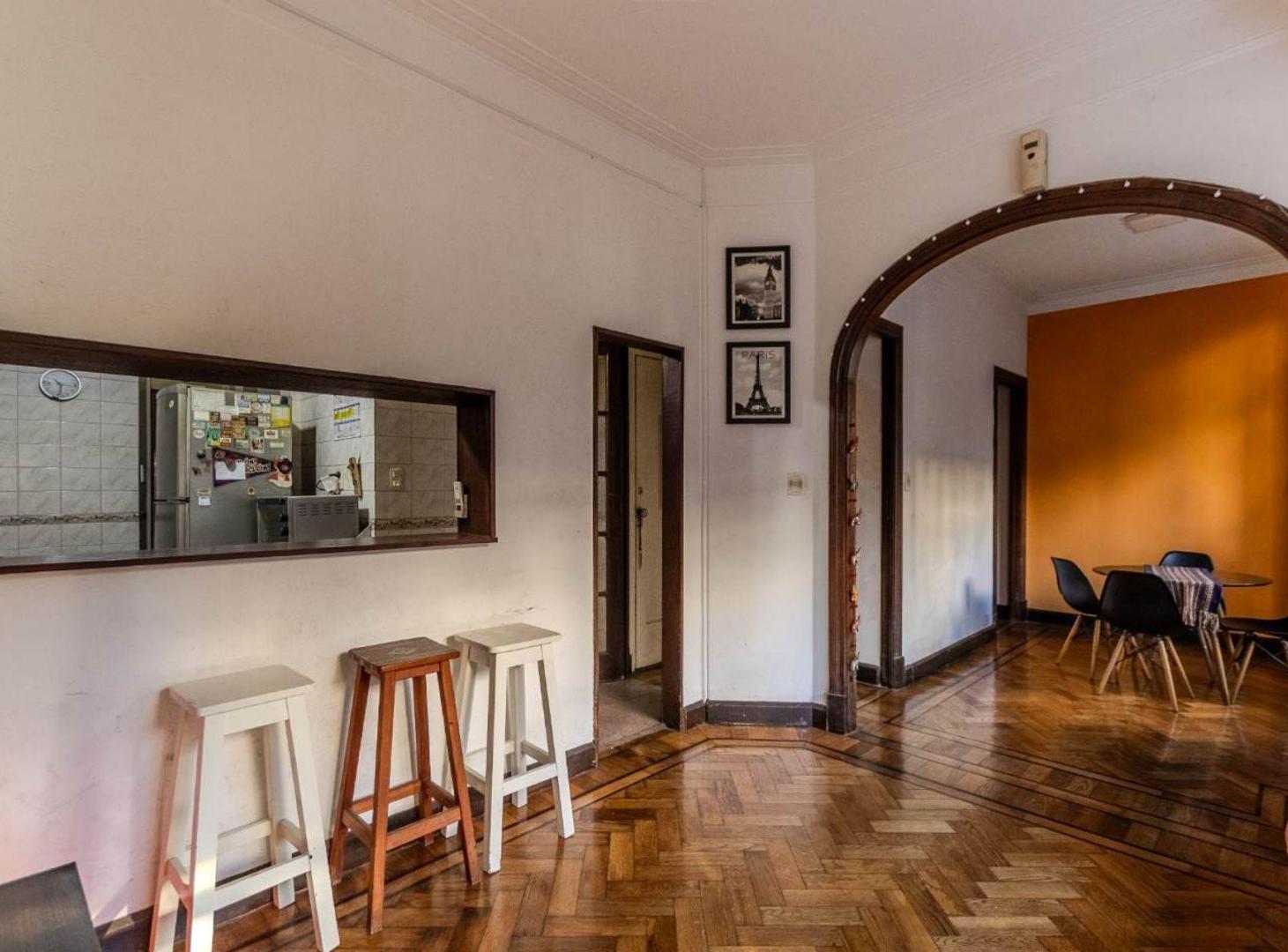 Foto de VENTA 3 ambientes ALMAGRO BALCÓN DEPEND y LAVADERO, imagen 3