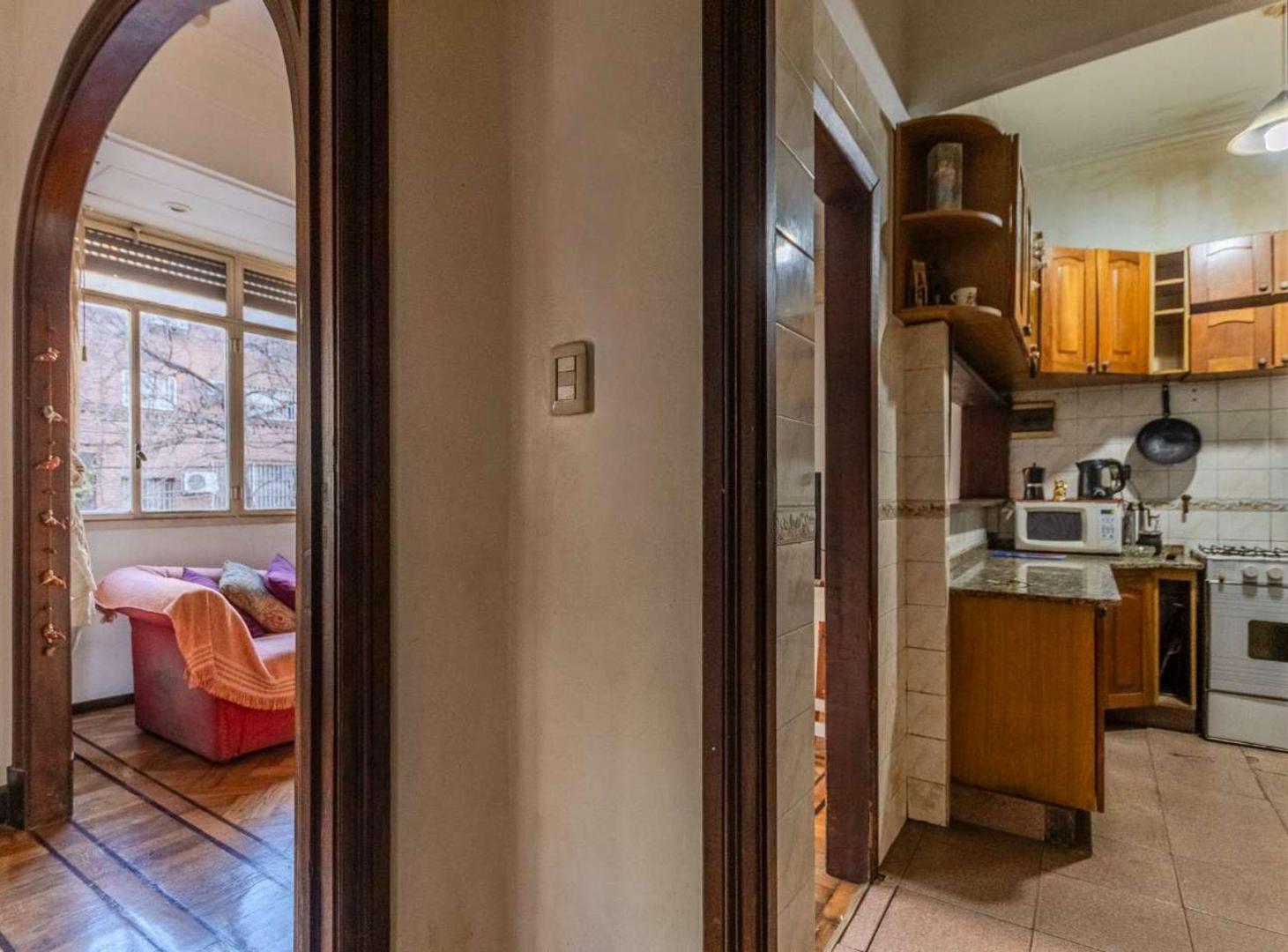 Foto de VENTA 3 ambientes ALMAGRO BALCÓN DEPEND y LAVADERO, imagen 1