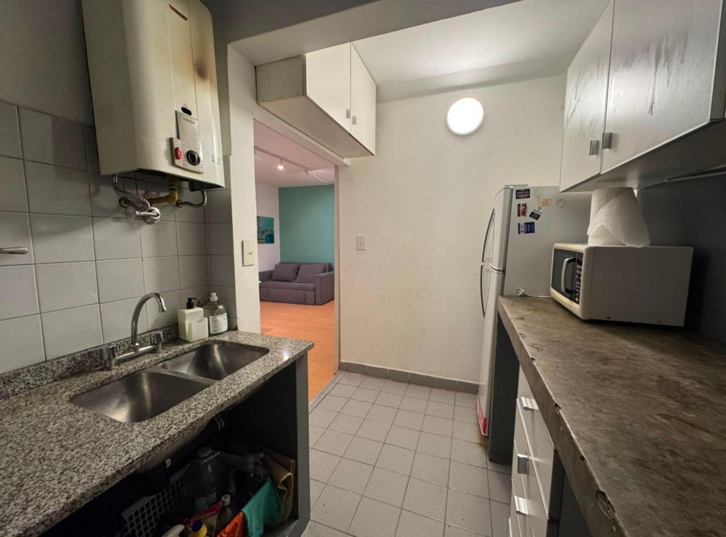 Foto de VENTA DEPARTAMENTO 2 AMBIENTES CON BALCON PALERMO, imagen 4