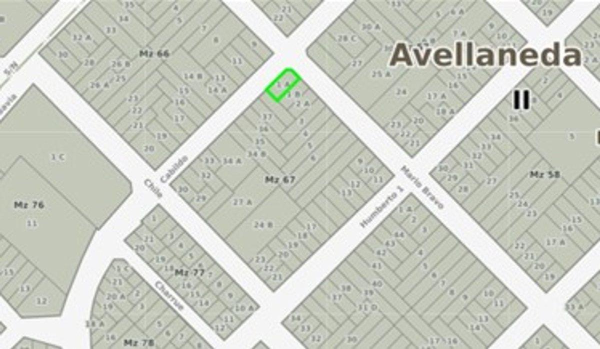 Foto de VENTA DE LOTE EN ESQUINA PIÑEYRO AVELLANEDA, imagen 2