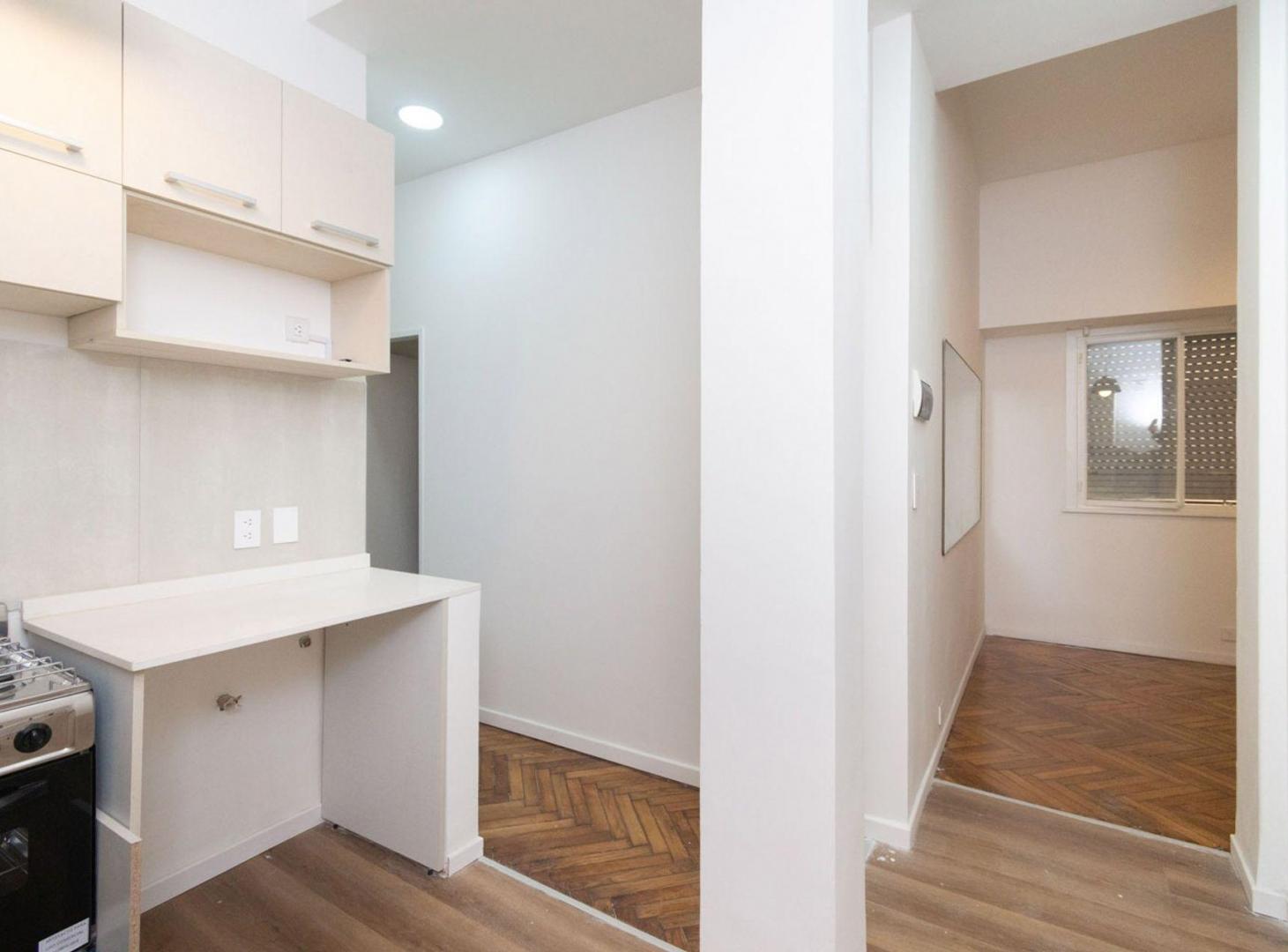 Foto de DEPARTAMENTO RECOLETA - 2 AMBIENTES REFACCIONADO, imagen 4