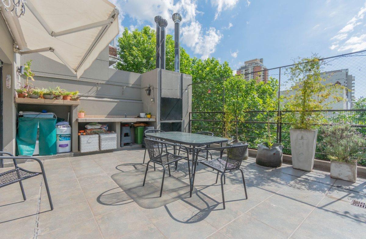 Foto de 3 ambientes con balcón terraza y terraza propia., imagen 2