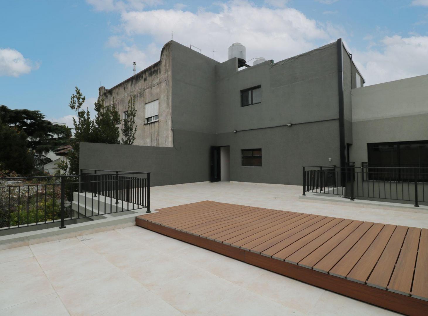 Foto de VENTA PH PB 3AMB C/PATIO Y TERRAZA EN MONTE CASTRO, imagen 2