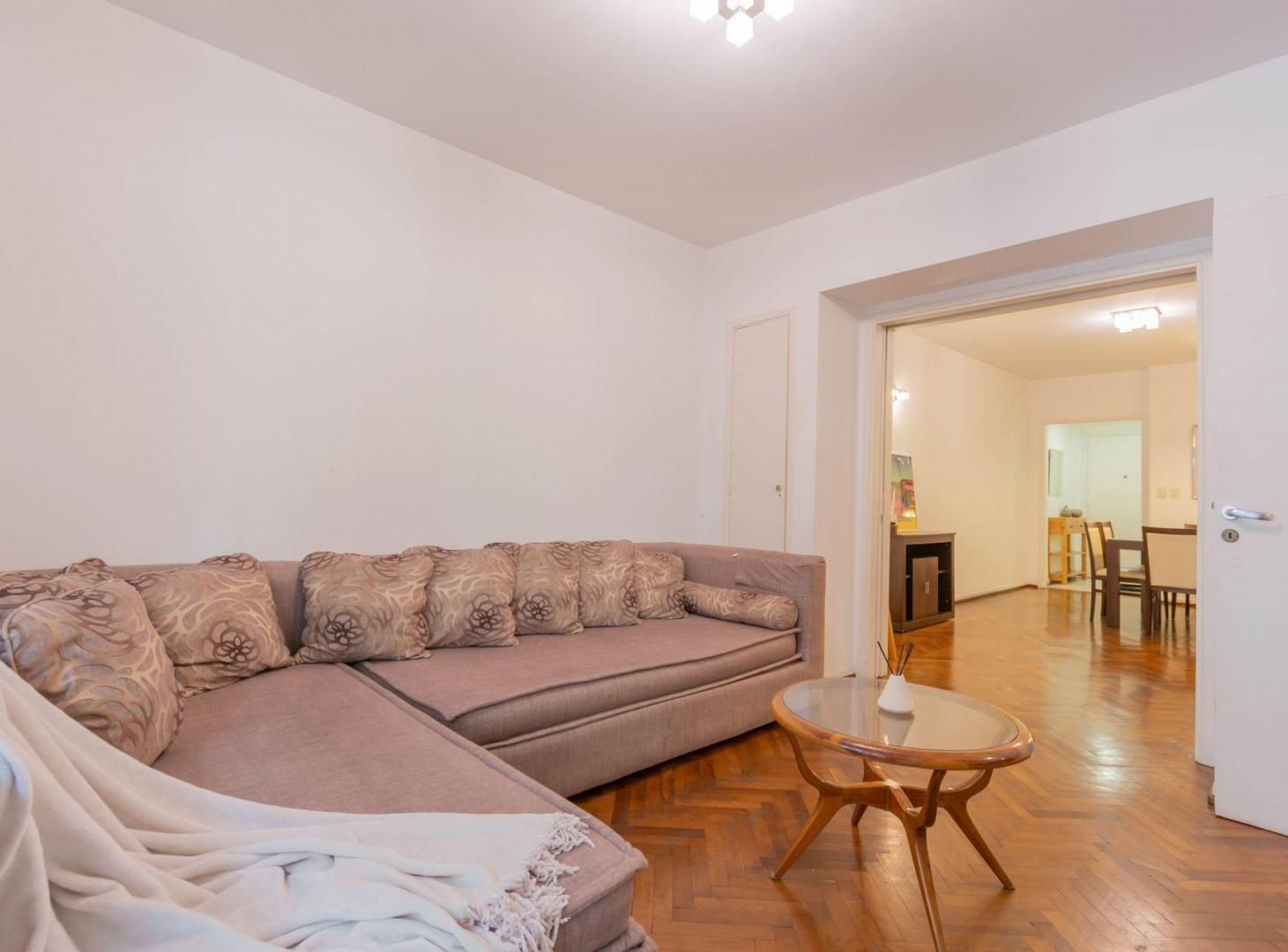 Foto de VENTA HERMOSO SEMIPISO 3 / 4 AMBIENTES EN RECOLETA, imagen 5