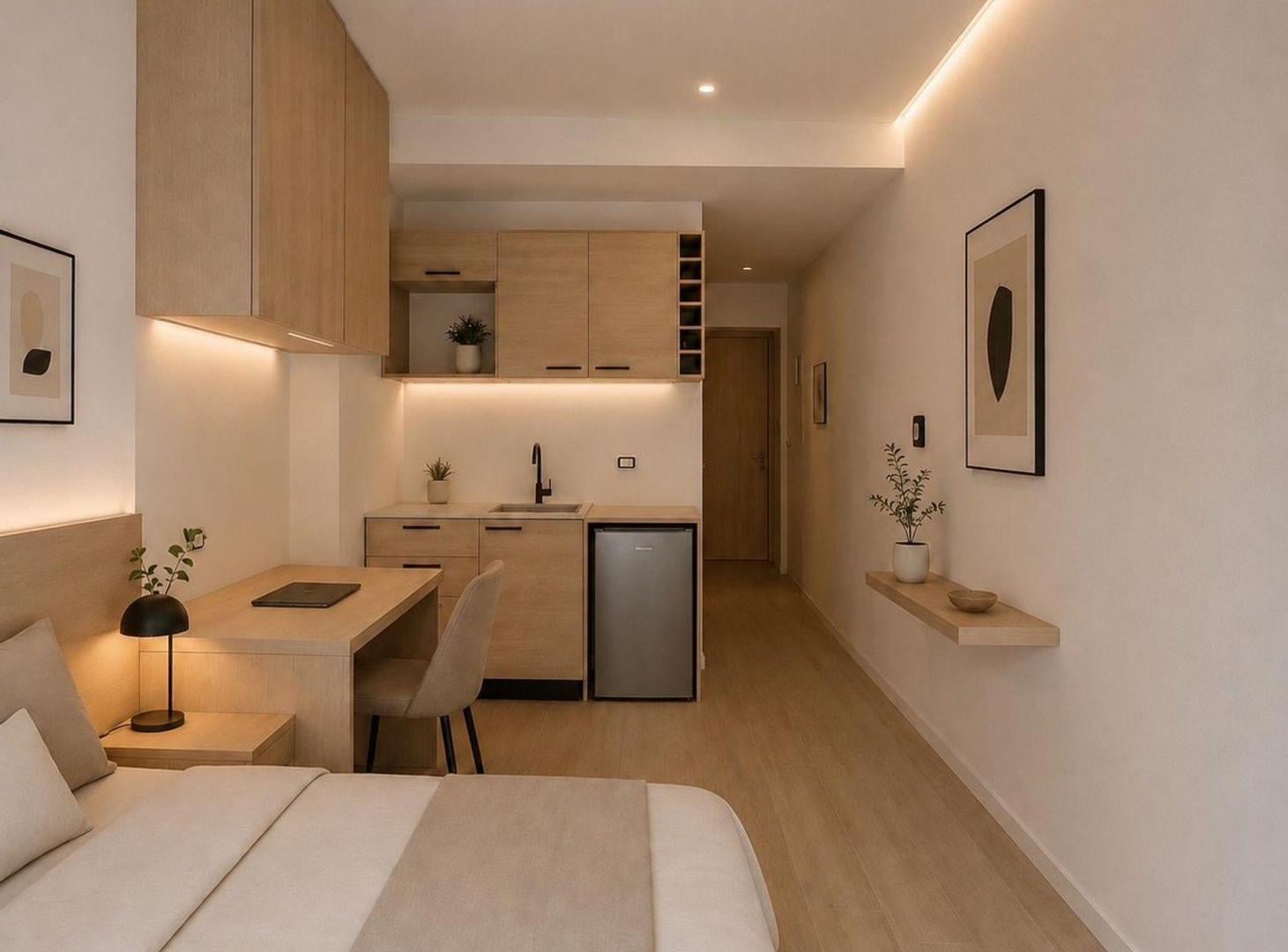 Foto de VENTA MONOAMBIENTE APTO PROF A ESTRENAR EN ALMAGRO, imagen 4