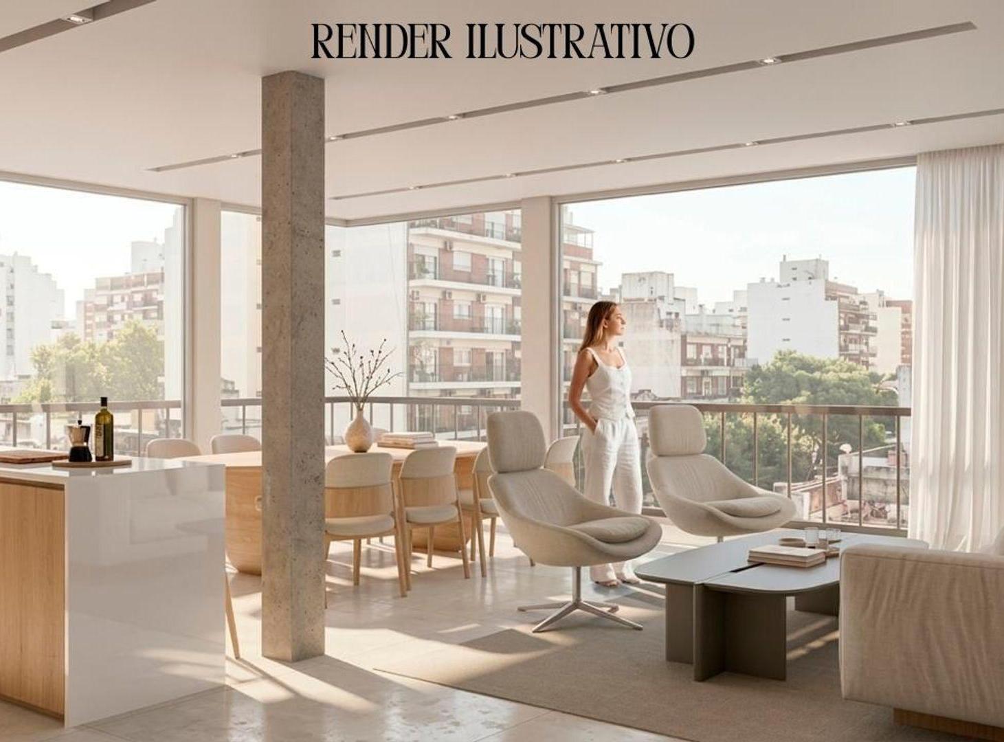 Foto de VENTA DEPARTAMENTO 4 amb. Caballito balcón terraza, imagen 3