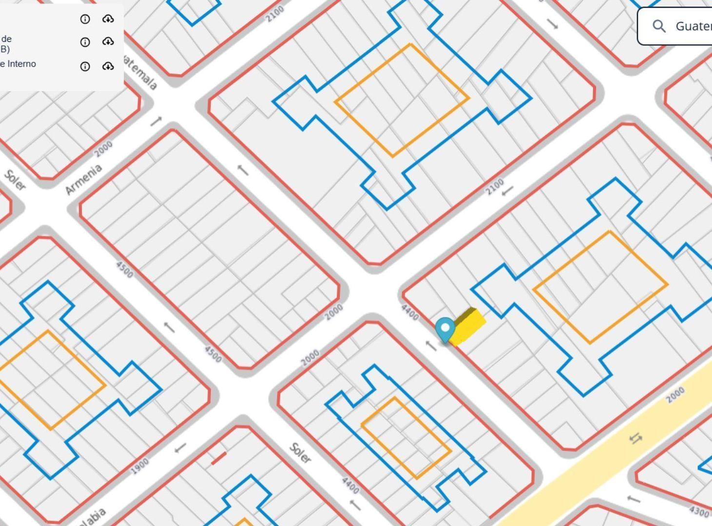 Foto de VENTA – Terreno en Plaermo Soho USAA, imagen 2