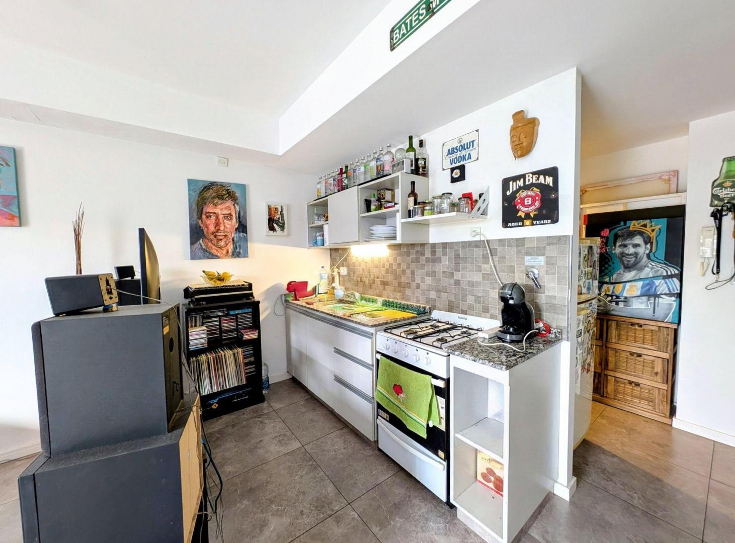 Foto de Venta Monoambiente, Balcon, APTO CRD, Parque Chas, imagen 1