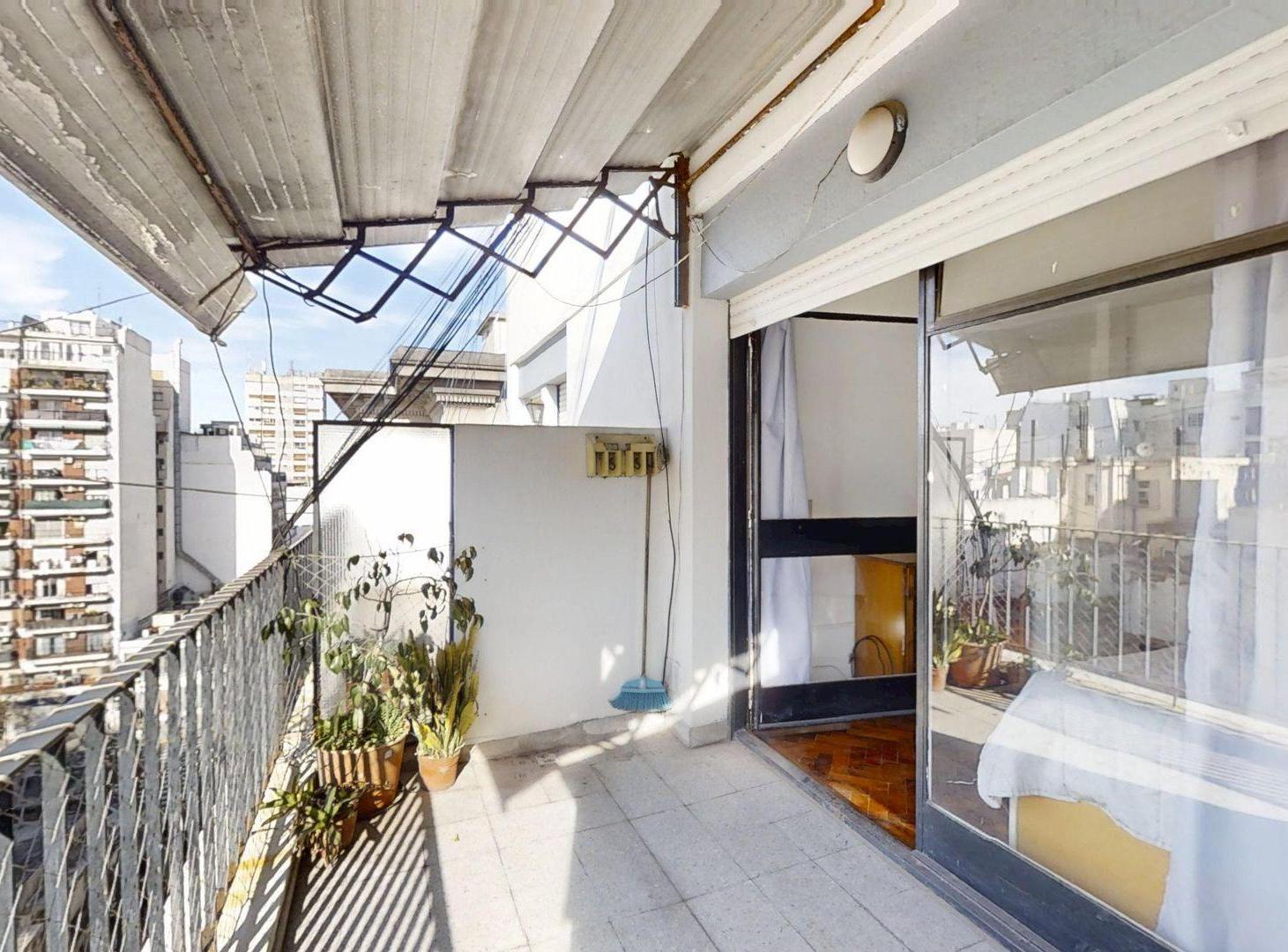Foto de DEPARTAMENTO MONOAMBIENTE VENTA BALVANERA BALCON, imagen 4