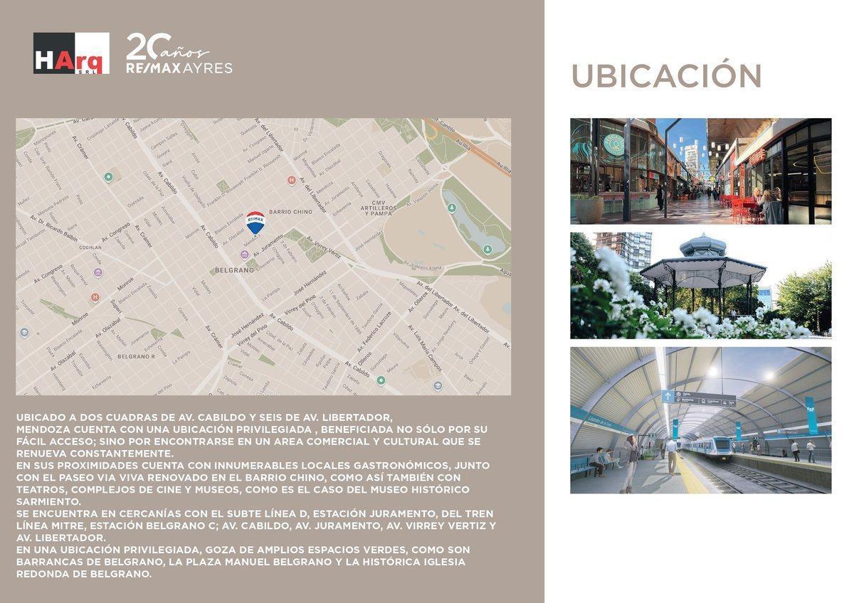 Foto de VENTA POZO DEPARTAMENTO 3 AMBIENTES BELGRANO, imagen 5