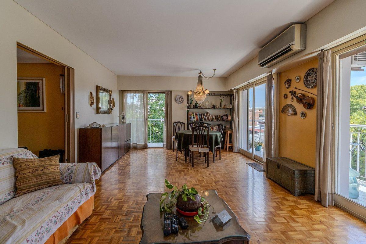 Foto de Departamento 3 ambientes con cochera -Nuñez, imagen 2