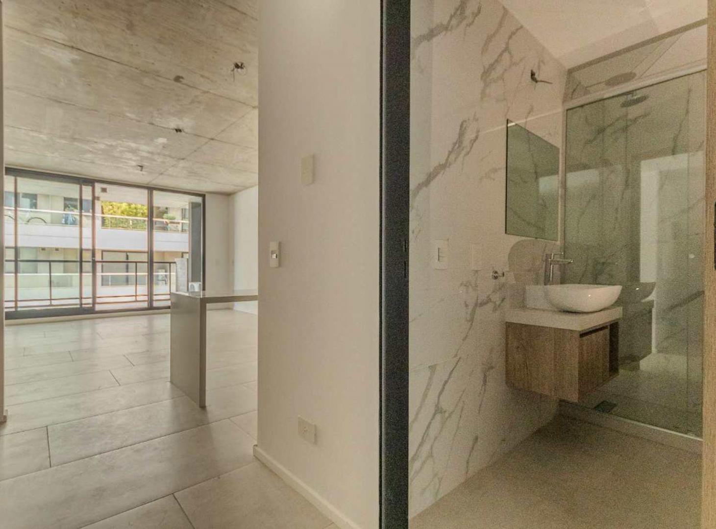 Foto de GRAN MONOAMBIENTE A ESTRENAR CON BALCÓN ATERRAZADO, imagen 1
