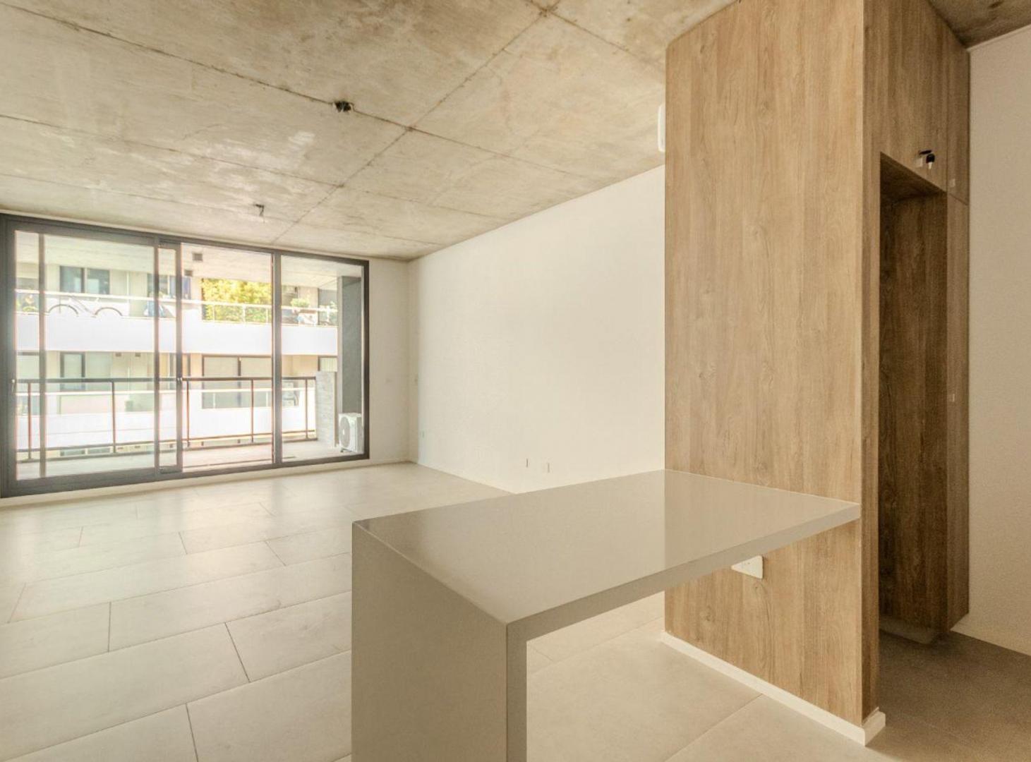 Foto de GRAN MONOAMBIENTE A ESTRENAR CON BALCÓN ATERRAZADO, imagen 2