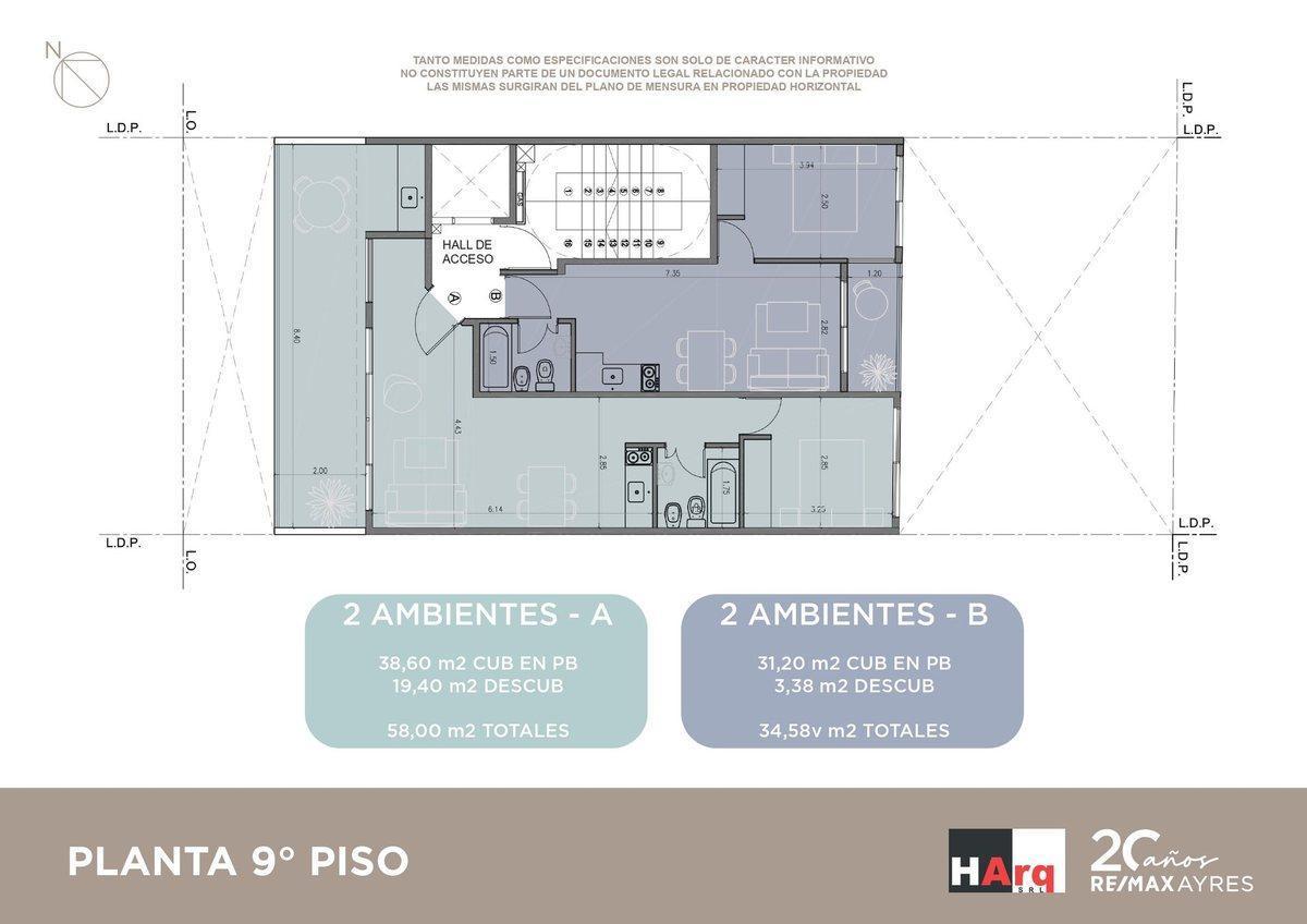 Foto de VENTA POZO DEPARTAMENTO 2 AMBIENTES BELGRANO, imagen 5