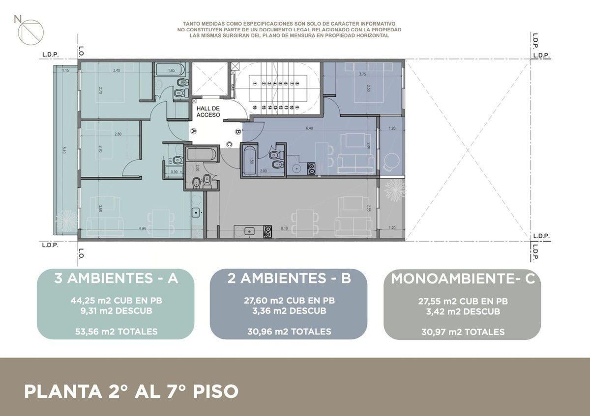 Foto de VENTA POZO DEPARTAMENTO 3 AMBIENTES BELGRANO, imagen 1