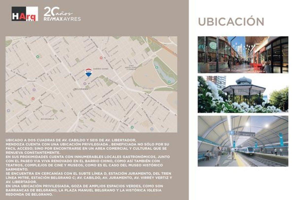 Foto de Monoambiente venta Belgrano, imagen 2