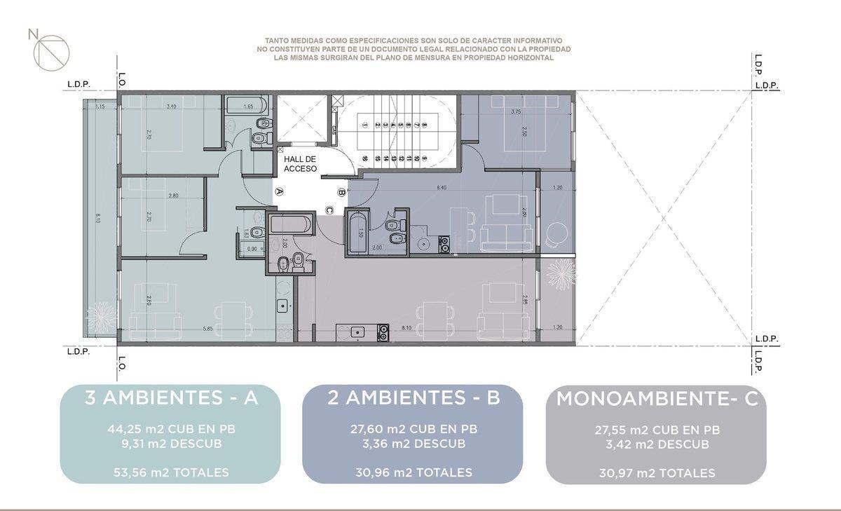 Foto de Monoambiente venta Belgrano, imagen 5