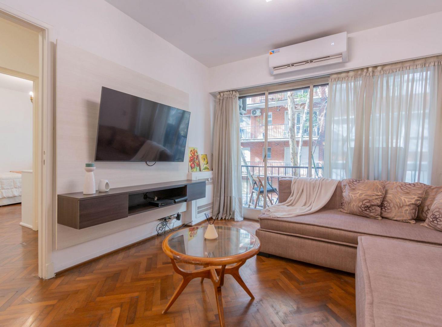 Foto de VENTA HERMOSO SEMIPISO 3 / 4 AMBIENTES EN RECOLETA, imagen 1