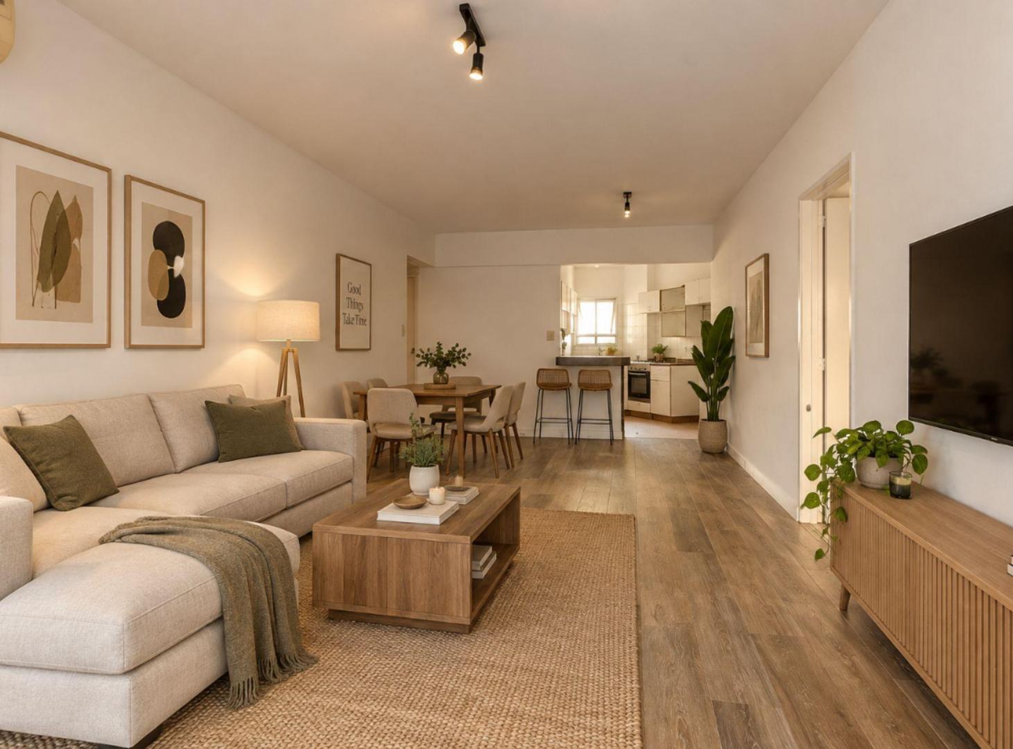 Foto de VENTA Depto. 3 Amb. C/ BALCON ATERRAZADO "PALERMO", imagen 2