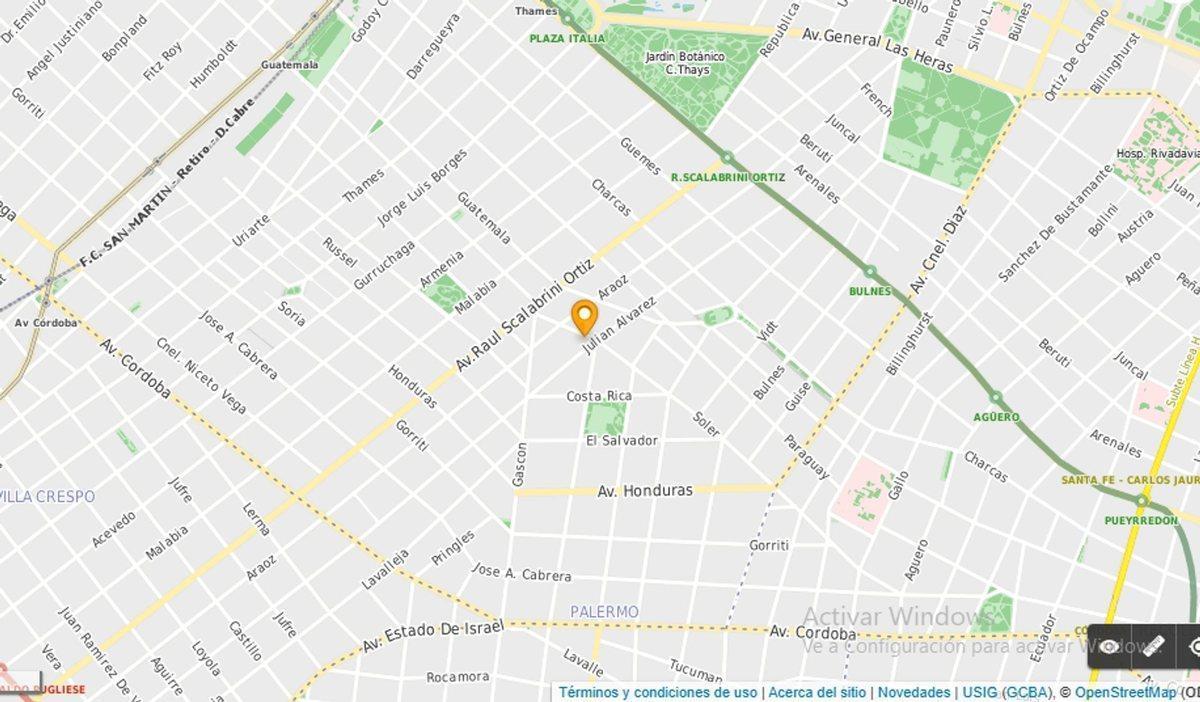 Foto de Venta lote Palermo c/Planos aprob, acepta Permuta, imagen 1