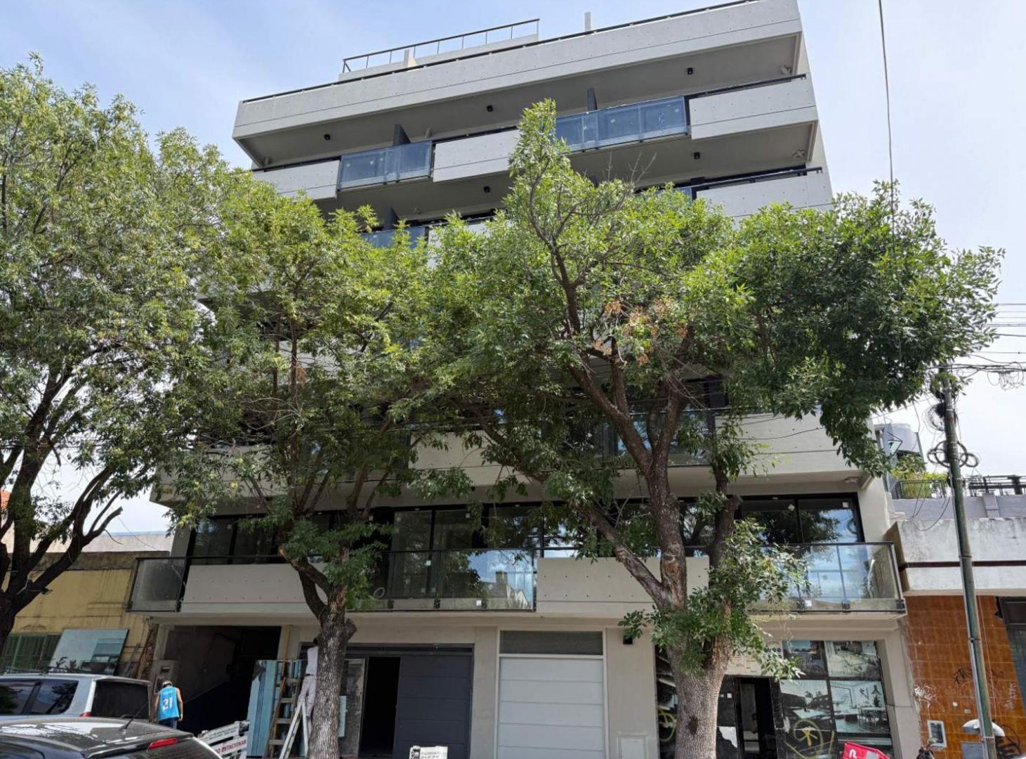 Foto de Monoambiente de pozo, contrafrente ,Villa Ortuzar, imagen 2
