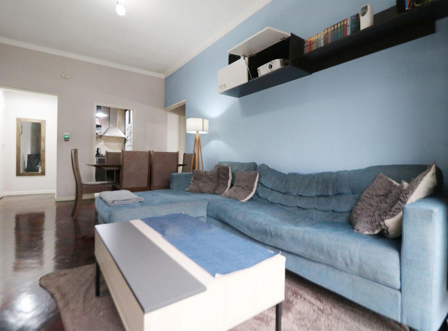 Foto de VENTA DPTO 2 AMB CON BALCON REMODELADO APTOCREDITO, imagen 3
