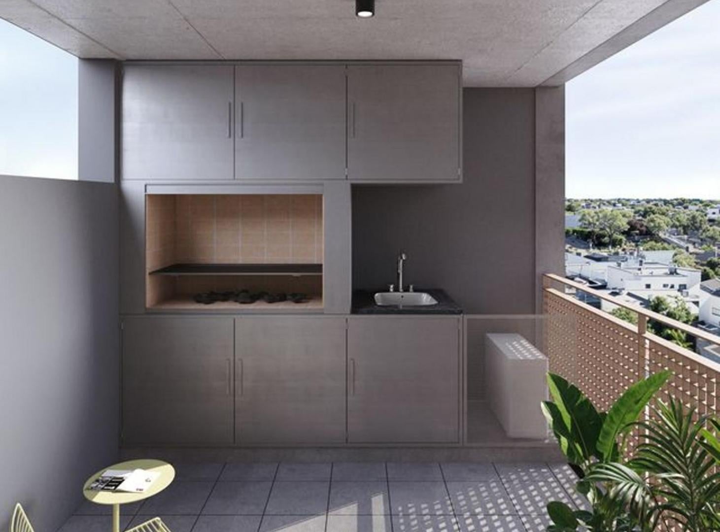 Foto de VENTA 2 AMBIENTES CON BALCON TERRAZA Y PARRILLA, imagen 2