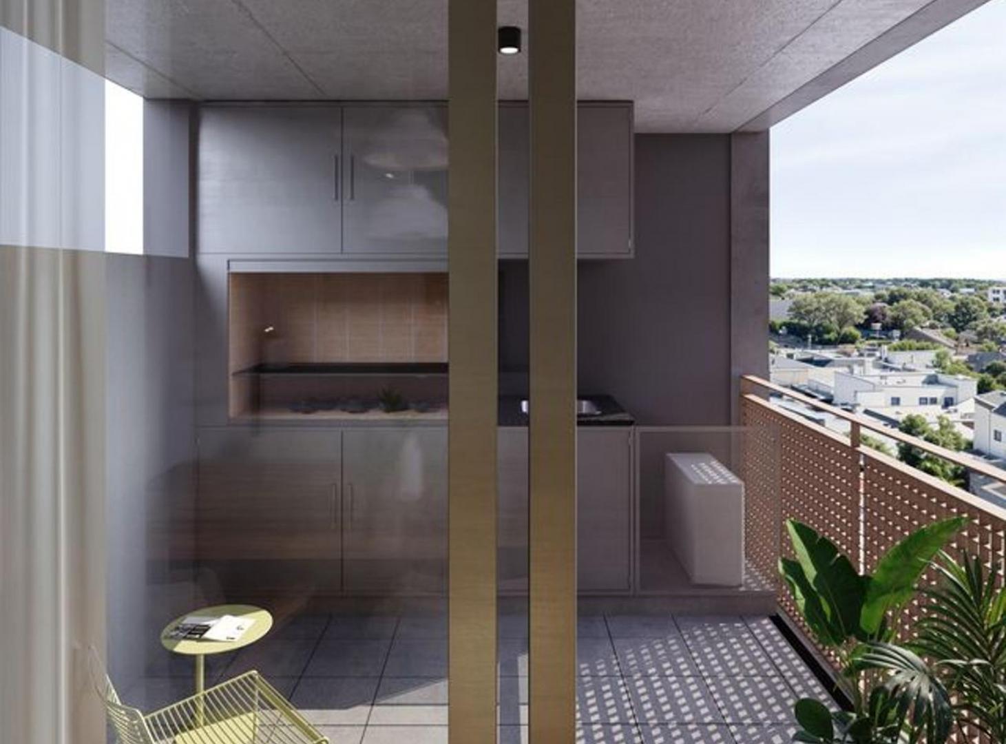 Foto de VENTA 2 AMBIENTES CON BALCON TERRAZA Y PARRILLA, imagen 5