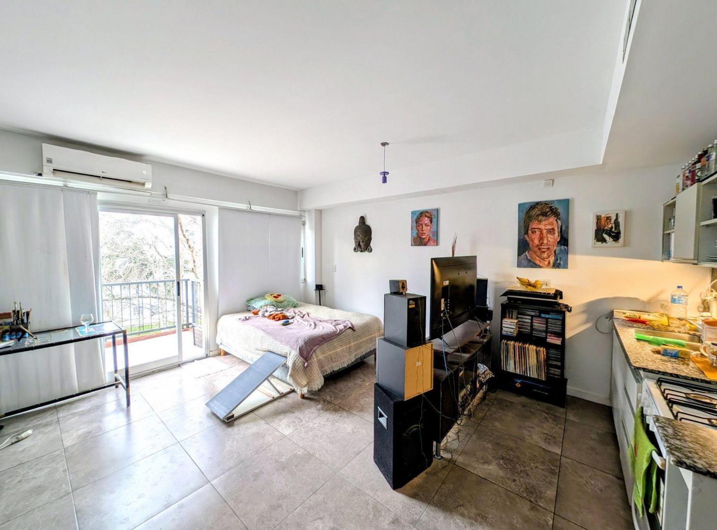 Foto de Venta Monoambiente, Balcon, APTO CRD, Parque Chas, imagen 4
