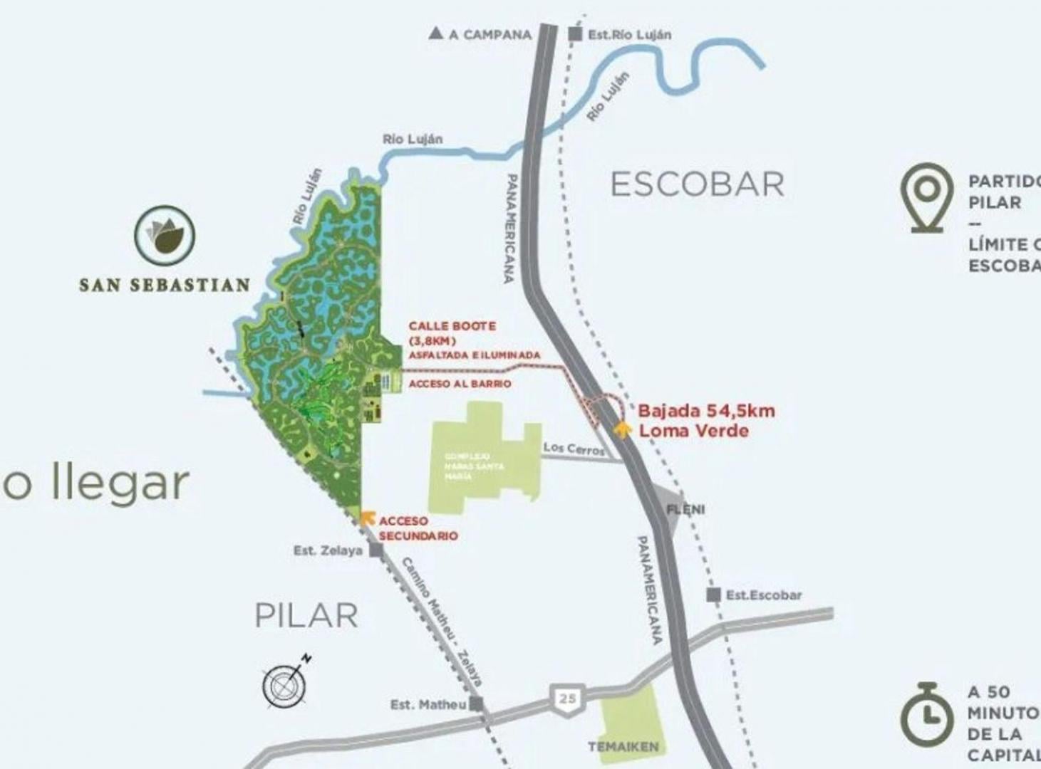 Foto de VENTA LOTE 876 M2 EN SAN SEBASTIAN AREA 11, imagen 4