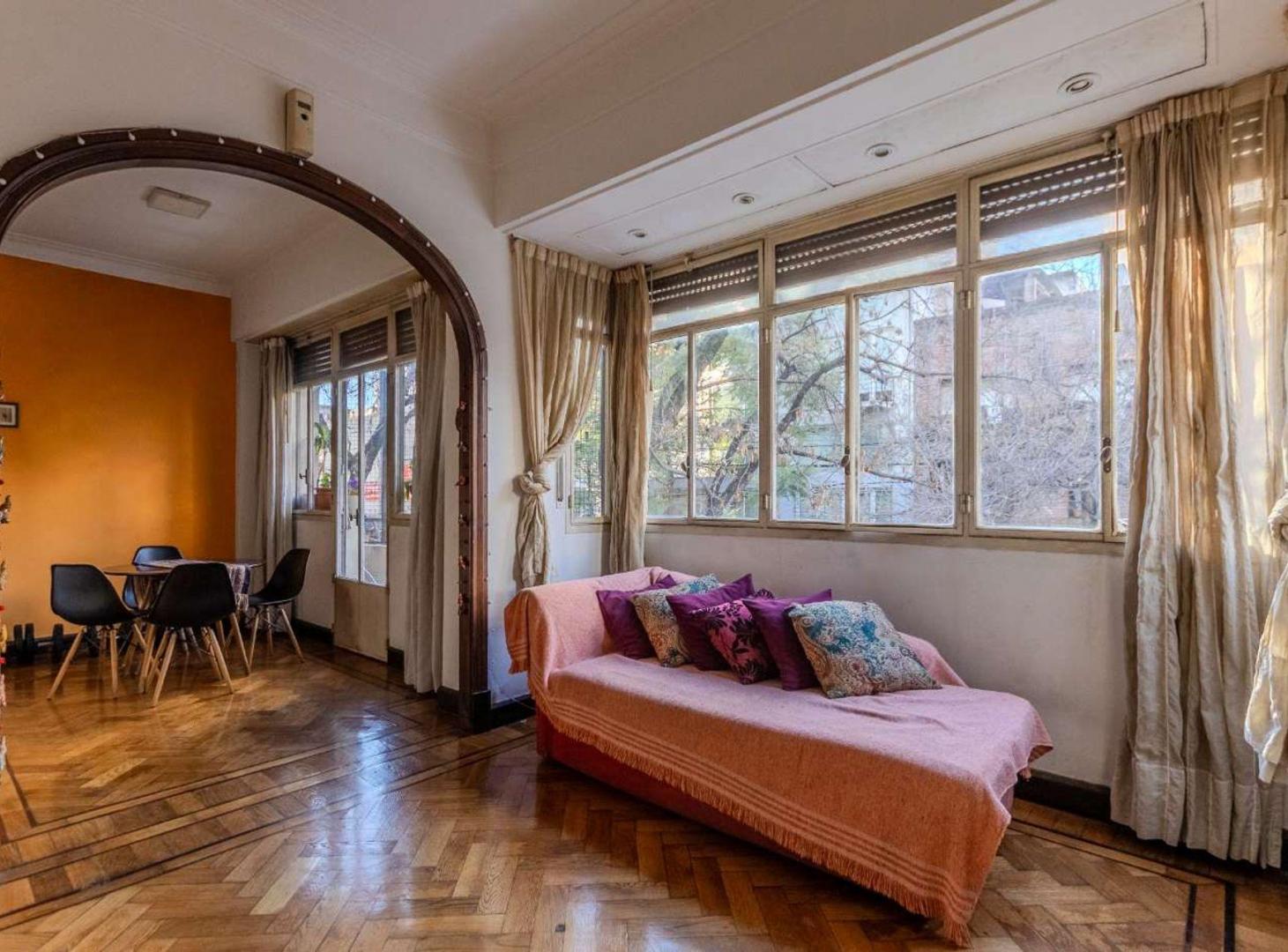 Foto de VENTA 3 ambientes ALMAGRO BALCÓN DEPEND y LAVADERO, imagen 3