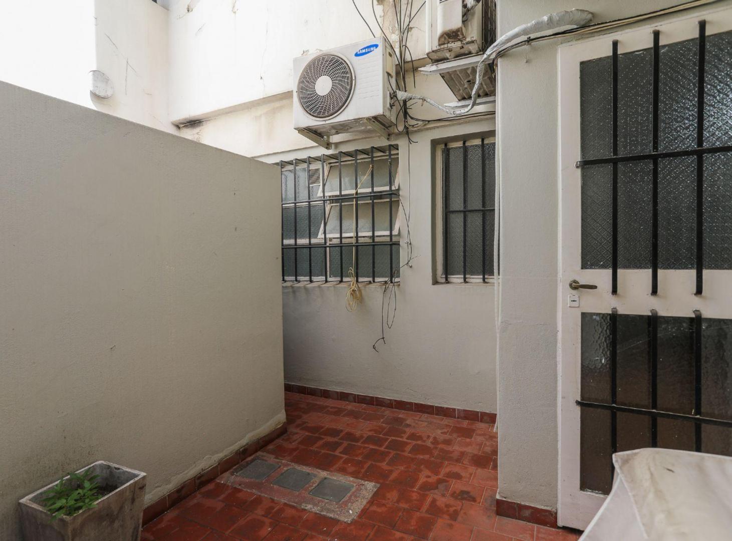 Foto de VENTA departamento 2 ambientes y patio en Palermo, imagen 4