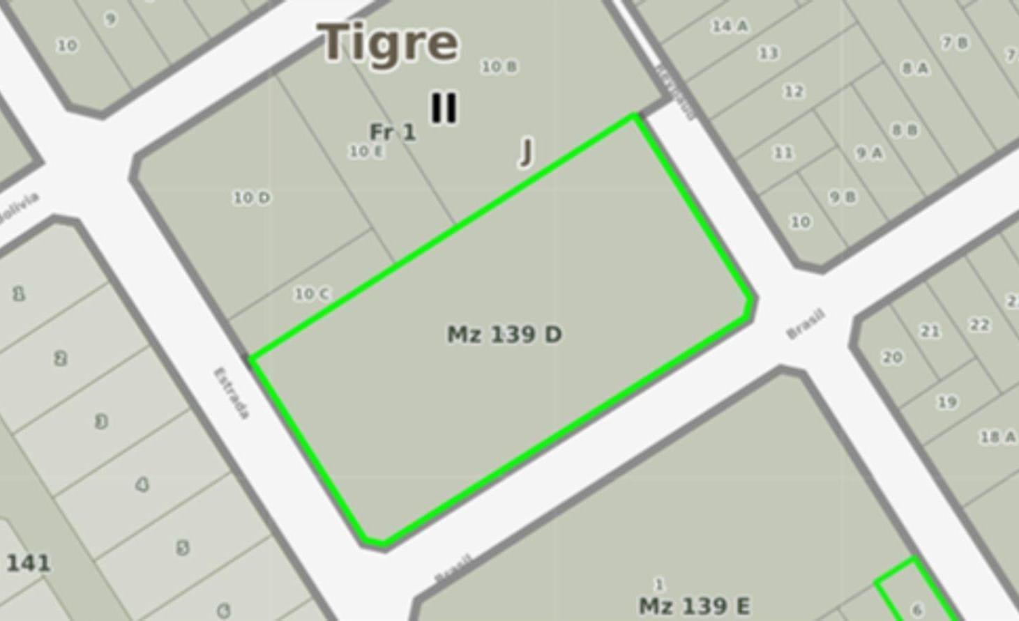 Foto de LOTE EN VENTA EN DON TORCUATO TIGRE 10 m x 50 m, imagen 5