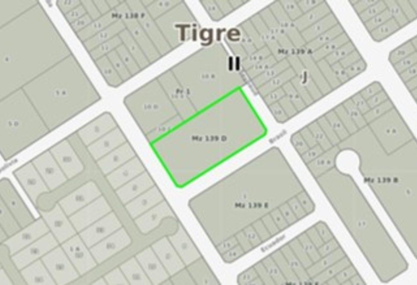 Foto de LOTE EN VENTA EN DON TORCUATO TIGRE 10 m x 50 m, imagen 4