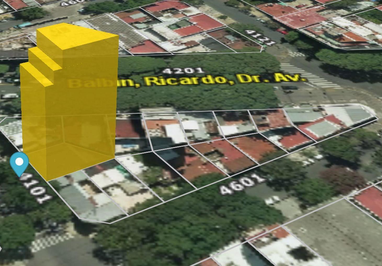 Foto de VENTA LOTE EN SAAVEDRA CABA 1.212,77 M2 VENDIBLES, imagen 3