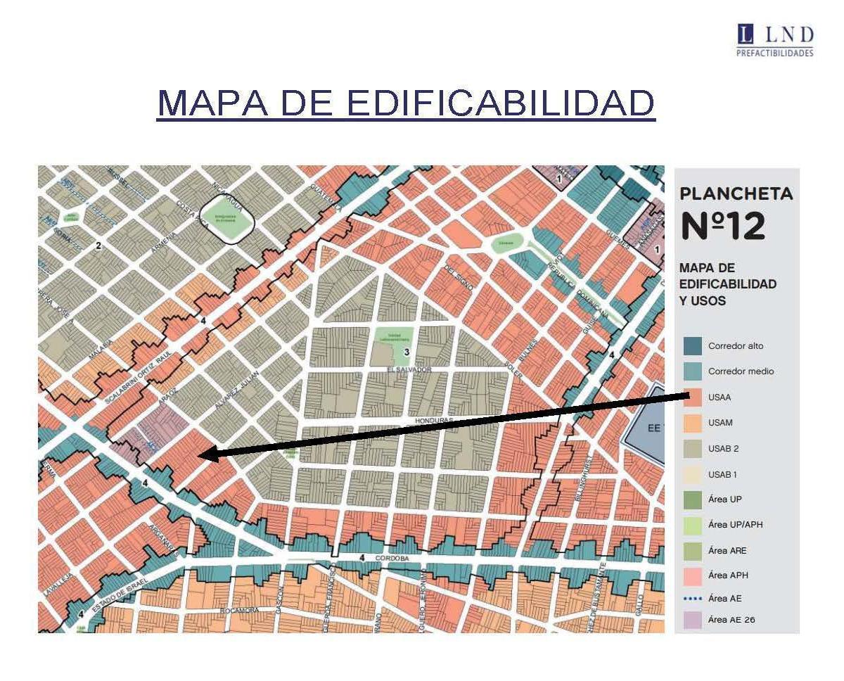 Lote en Palermo, Gran Capacidad Constructiva! 2