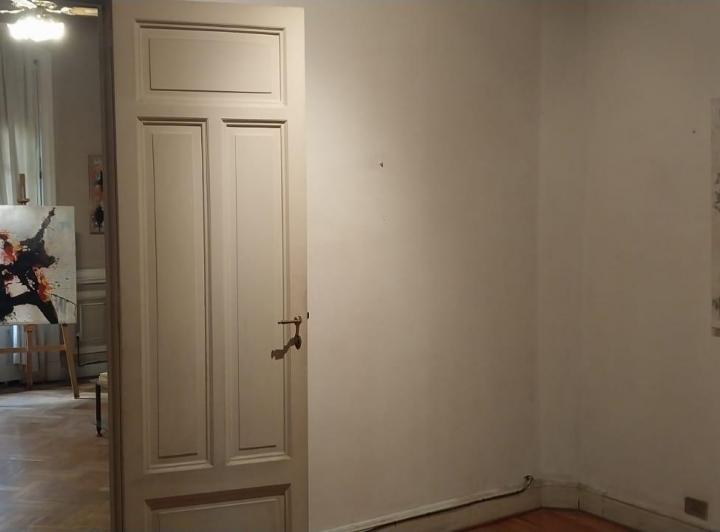 Excelente depto en edificio antiguo de estilo. 4