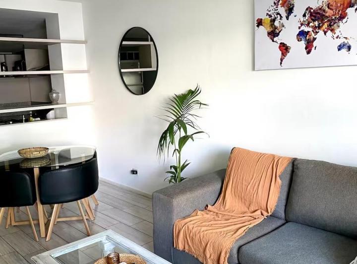 Divino 2 Amb. Amoblado al frente con Amenities! 3
