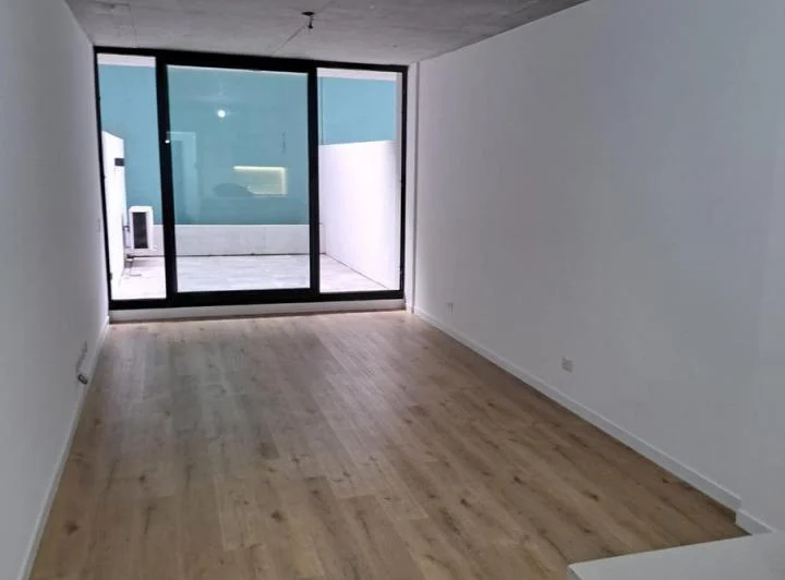 Amplio monoambiente a estrenar en edificio con impresionantes amenities. Único con patio propio. 2