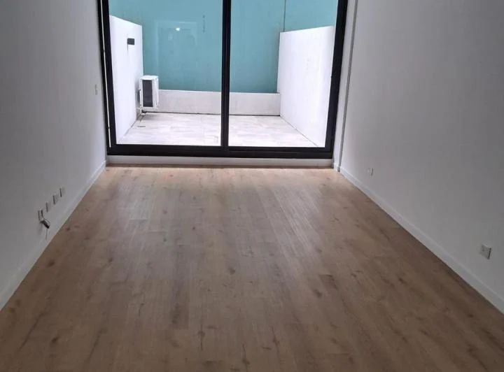 Amplio monoambiente a estrenar en edificio con impresionantes amenities. Único con patio propio. 3