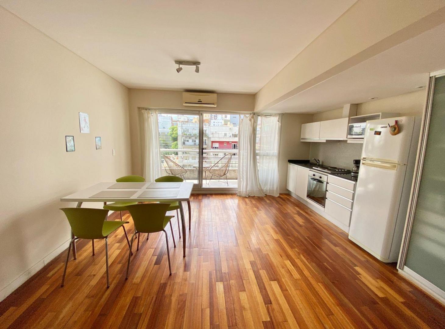 Hermoso Dto. Dos Ambientes con  amenities