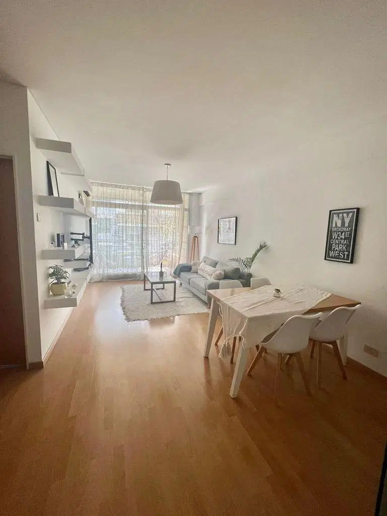 Excelente departamento en Palermo 2 ambientes con escritorio, cochera y pileta 3