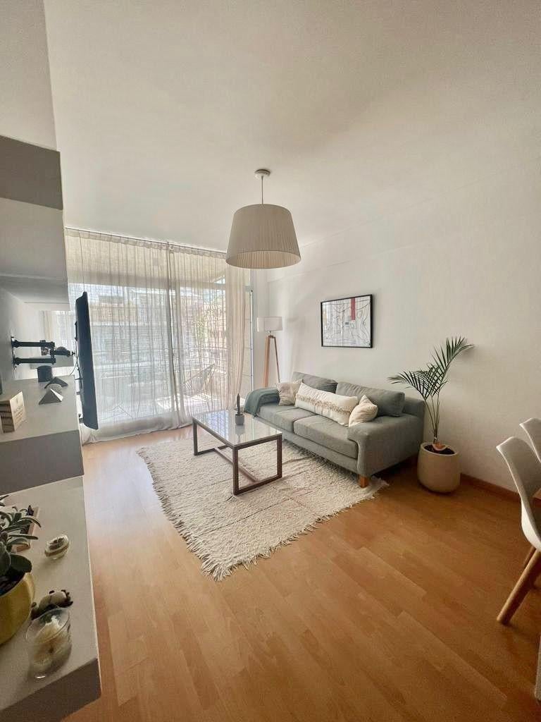 Excelente departamento en Palermo 2 ambientes con escritorio, cochera y pileta