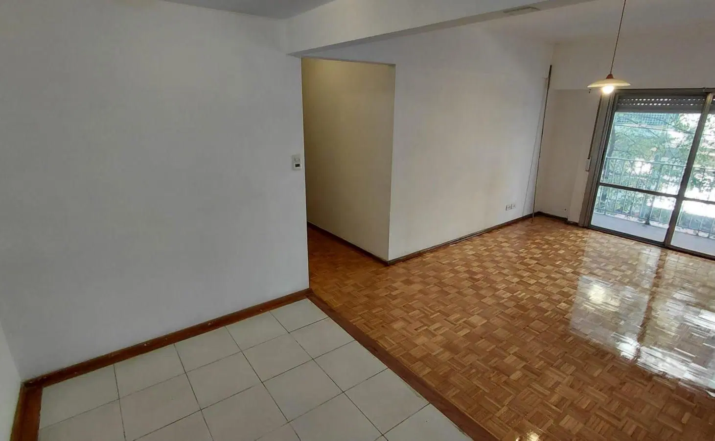 Departamento 2 ambientes al frente - Balcón al frente- Balvanera 1