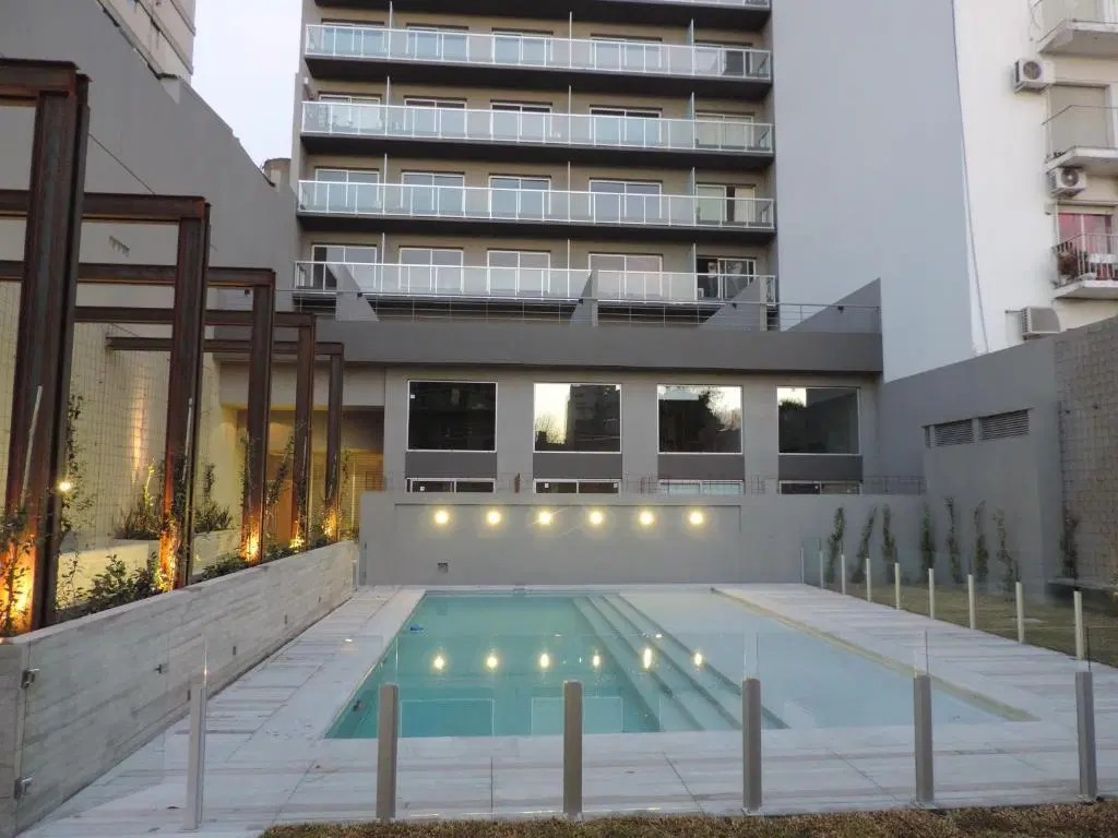 Excelente depto c/cochera en edificio con amenities 1