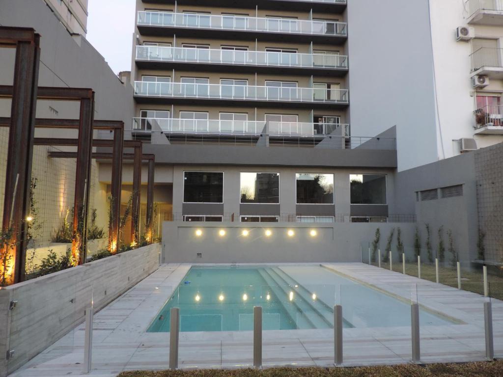 Excelente depto c/cochera en edificio con amenities